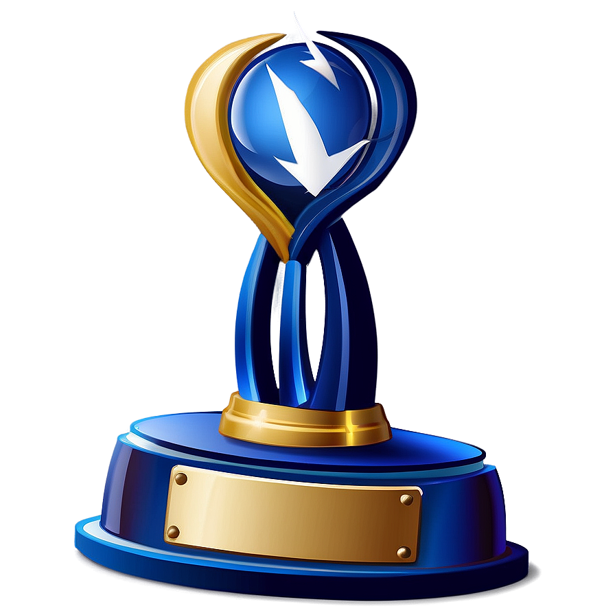 Winner Trophy Png Xcv88 PNG Image