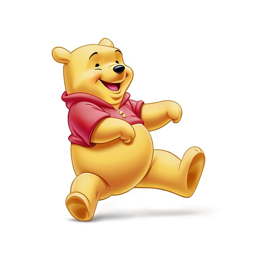 Winnie The Pooh Laughing Png 05062024 PNG Image