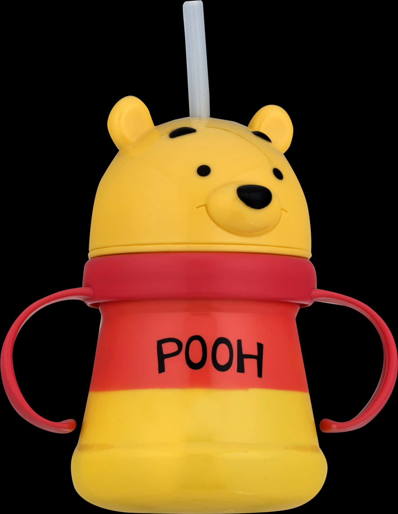 Winnie The Pooh Sippy Cup PNG Image