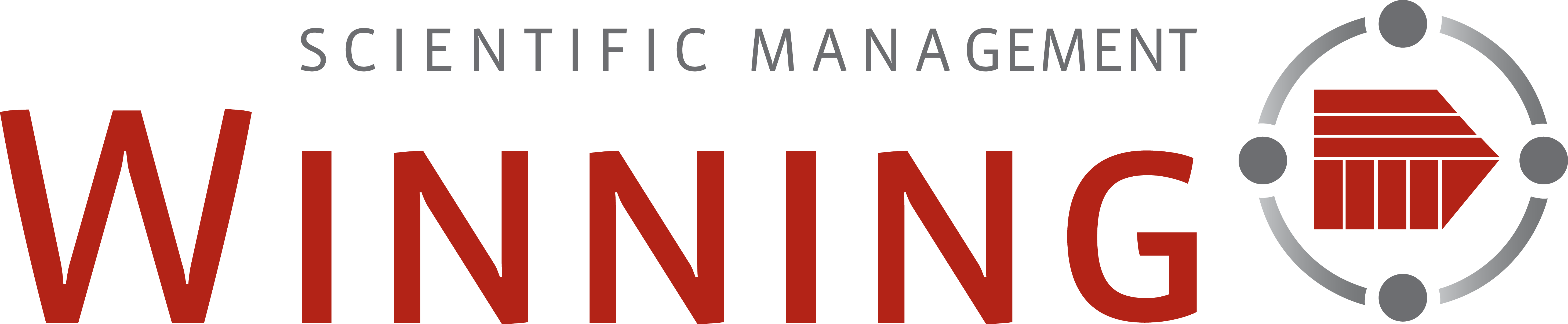 Winning Scientific Management Logo PNG Image