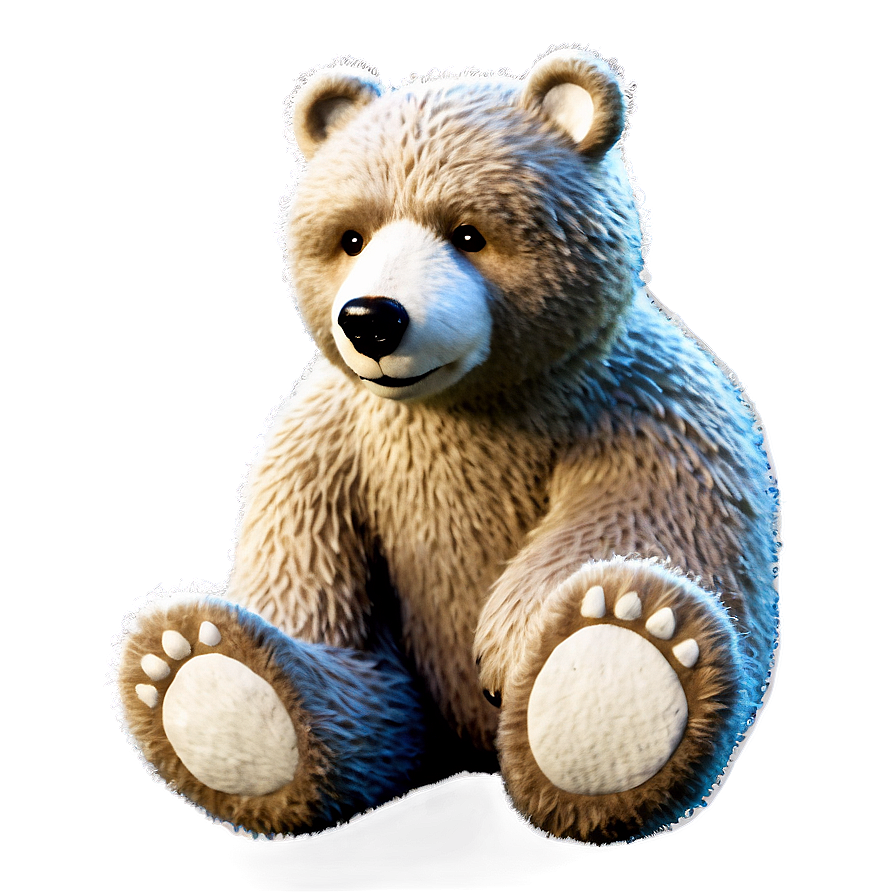 Winter Bear Png 6 PNG Image