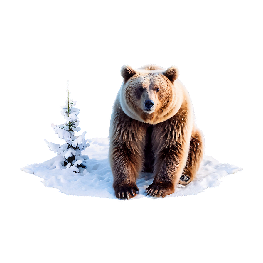 Winter Bear Png Ayl PNG Image