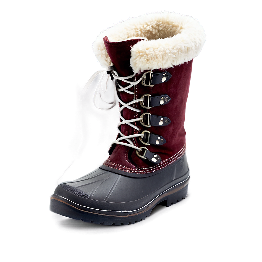 Winter Boots Png Ilr PNG Image