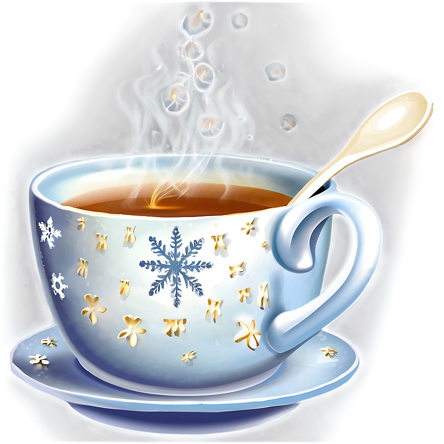 Winter Chai Warmth Png Kya23 PNG Image