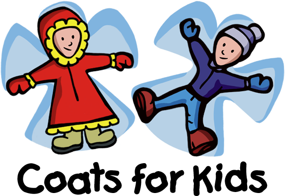 Winter Children Snow Angels Illustration PNG Image