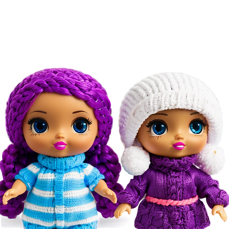 Winter Chill Lol Surprise Dolls Png Rom PNG Image