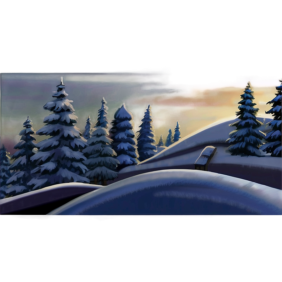 Winter Doodle Png Rfh31 PNG Image