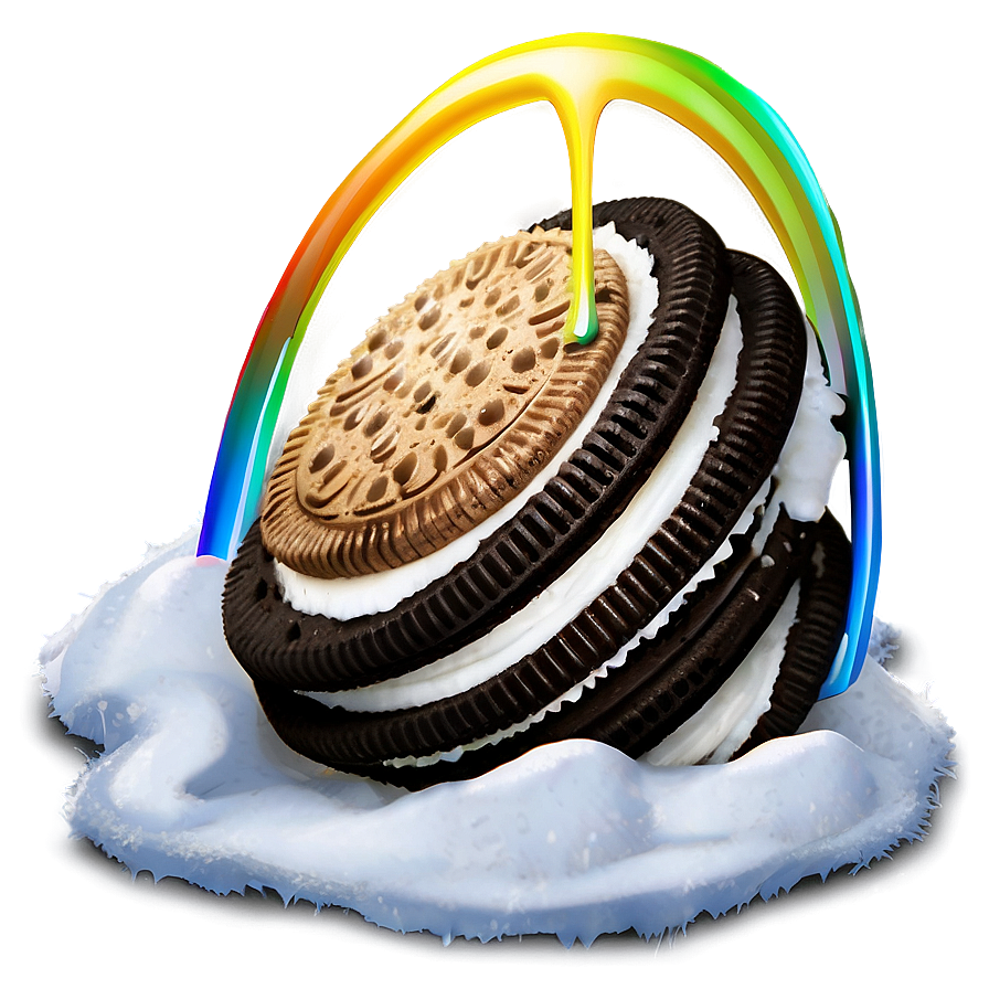 Winter Edition Oreo Png 06122024 PNG Image