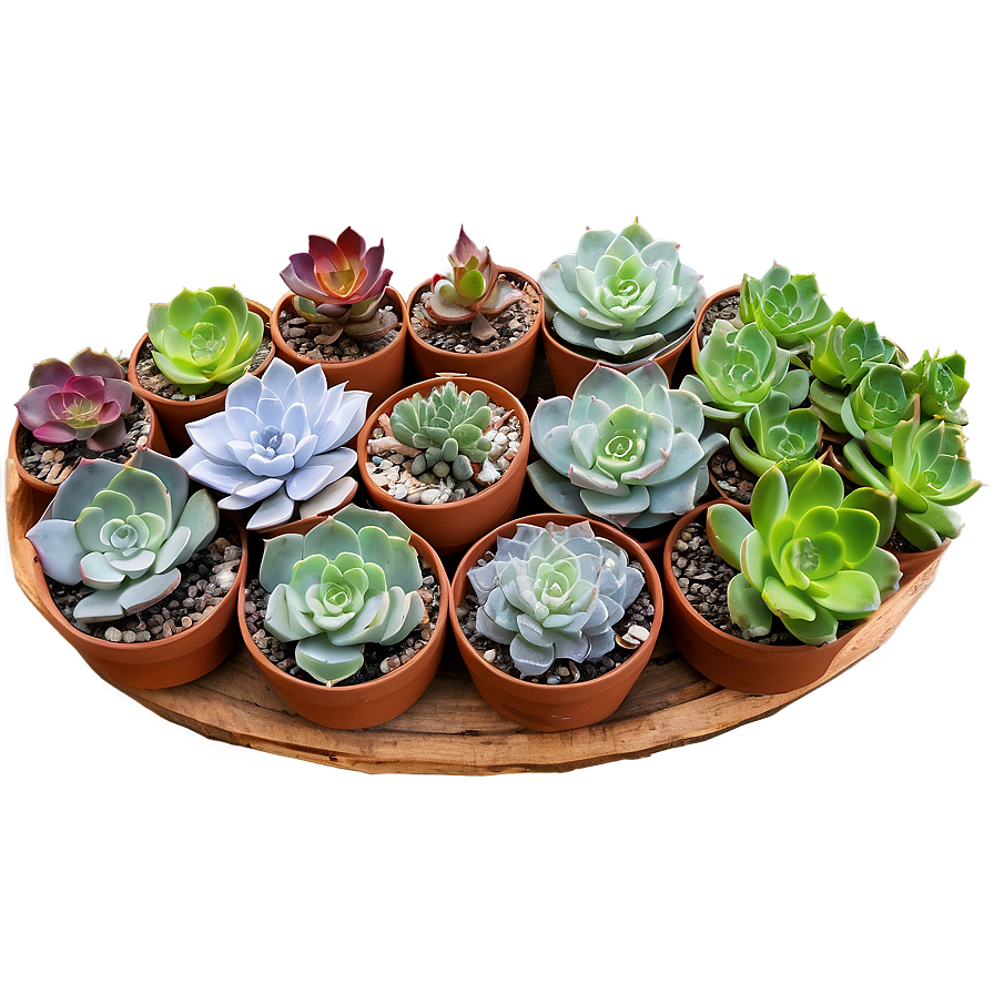 Winter Hardy Succulents Png 97 PNG Image