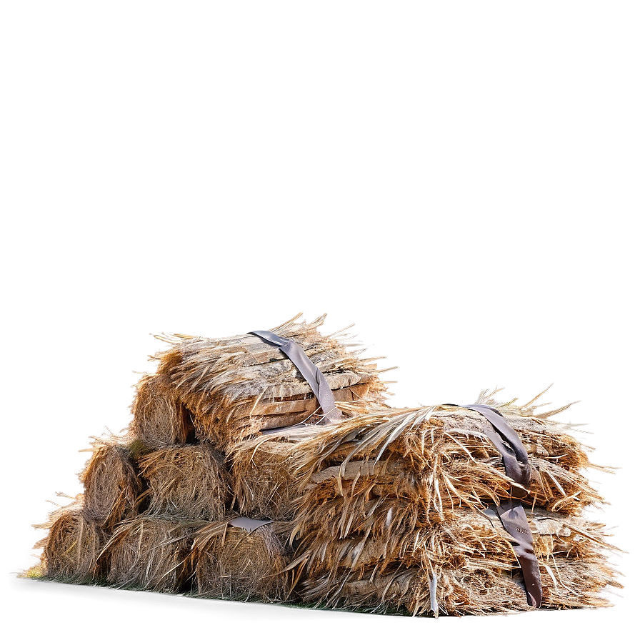 Winter Hay Stack Png Rru50 PNG Image