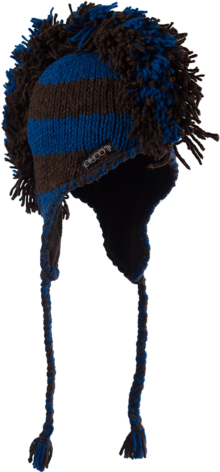 Winter Knit Hatwith Earflaps PNG Image