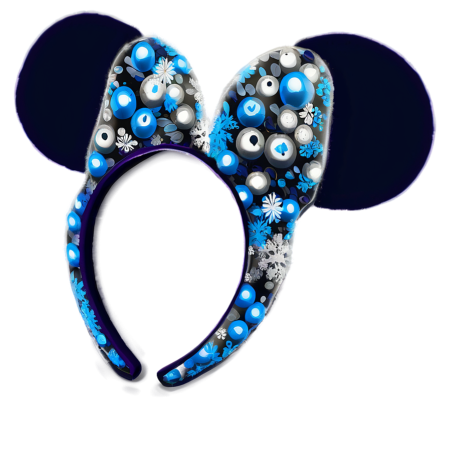 Winter Mouse Ears Png 06292024 PNG Image