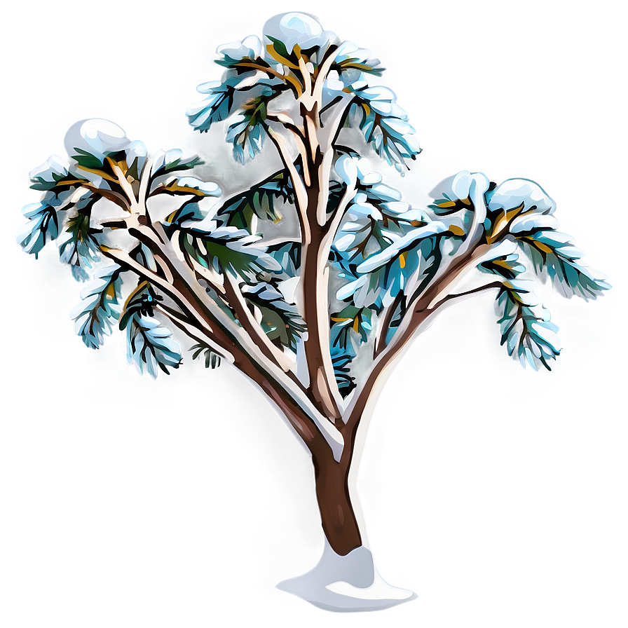 Winter Plant Png Lrr PNG Image