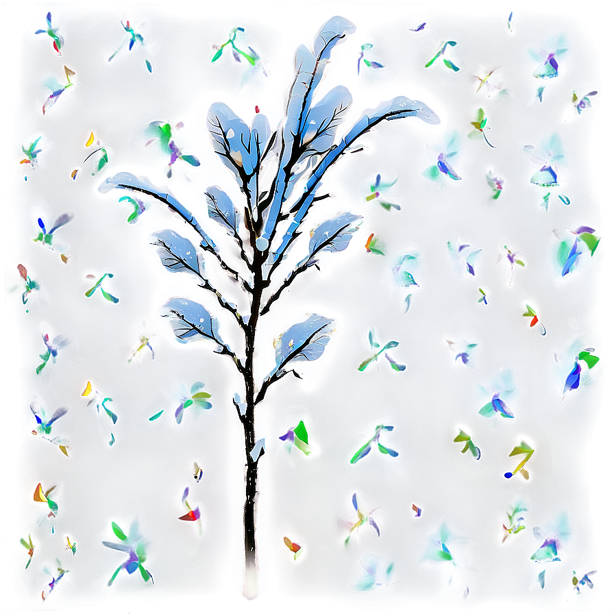 Winter Plant Png Toj PNG Image