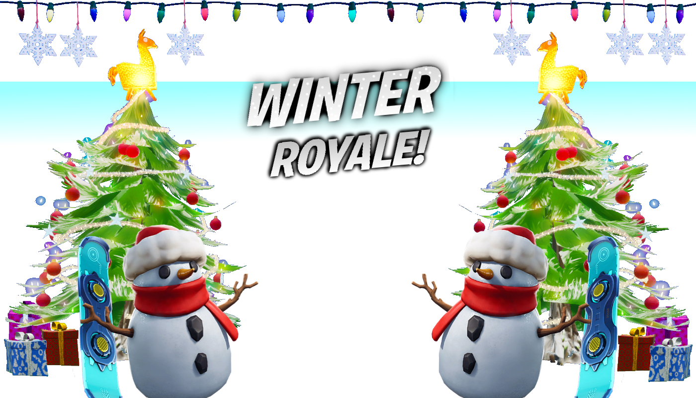 Winter Royale Victory Celebration PNG Image