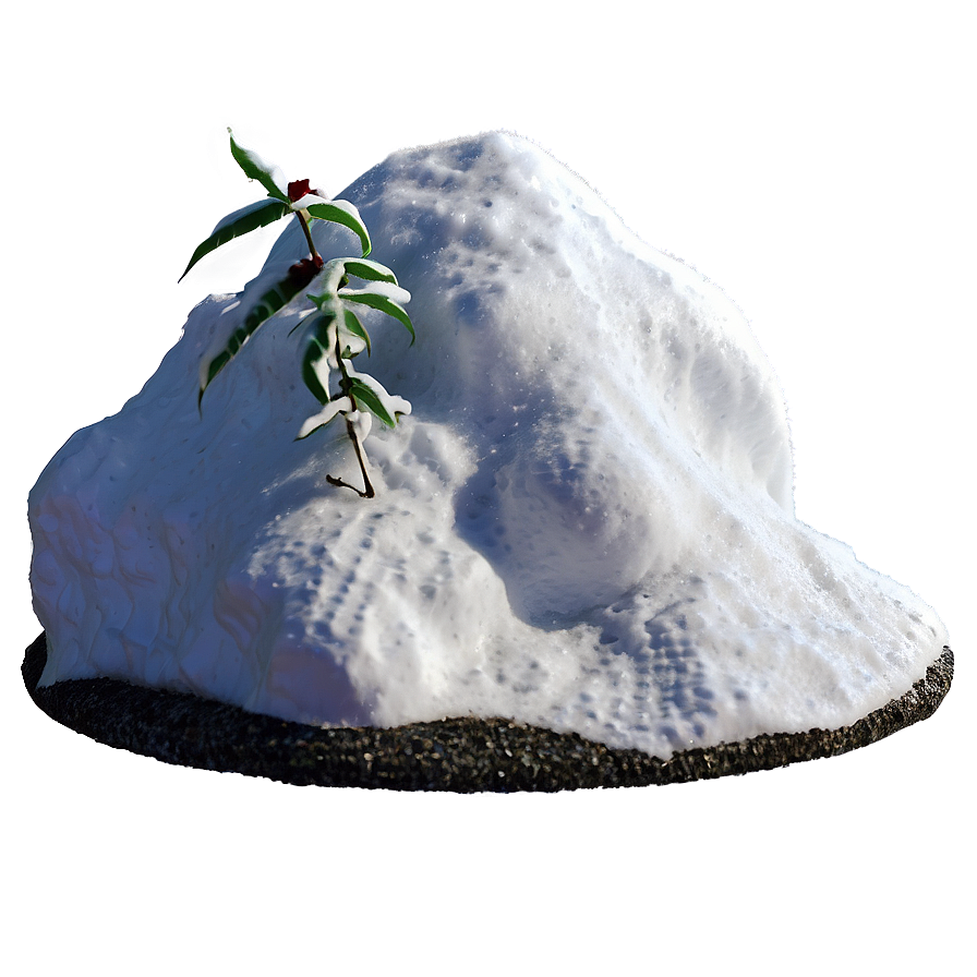 Winter Scene Snow Pile Png 12 PNG Image