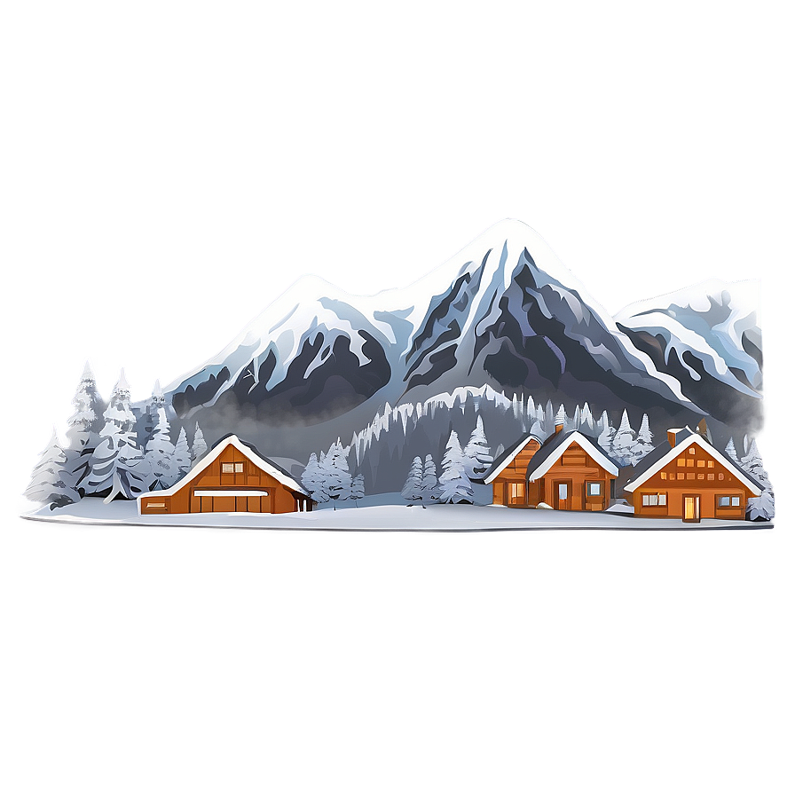 Winter Ski Vacation Png 40 PNG Image