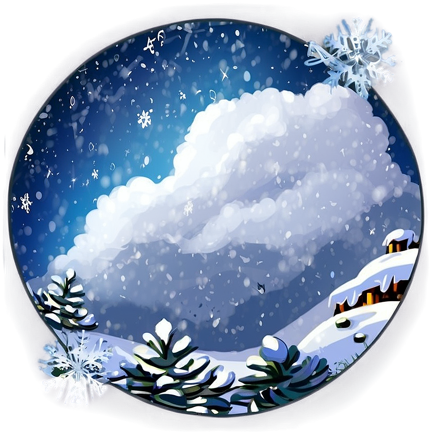 Winter Sky Png 71 PNG Image