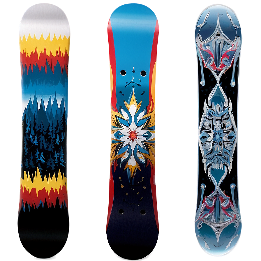 Winter Snowboard Png Brm67 PNG Image