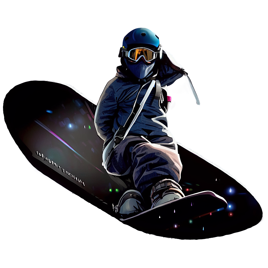 Winter Snowboard Png Koe PNG Image