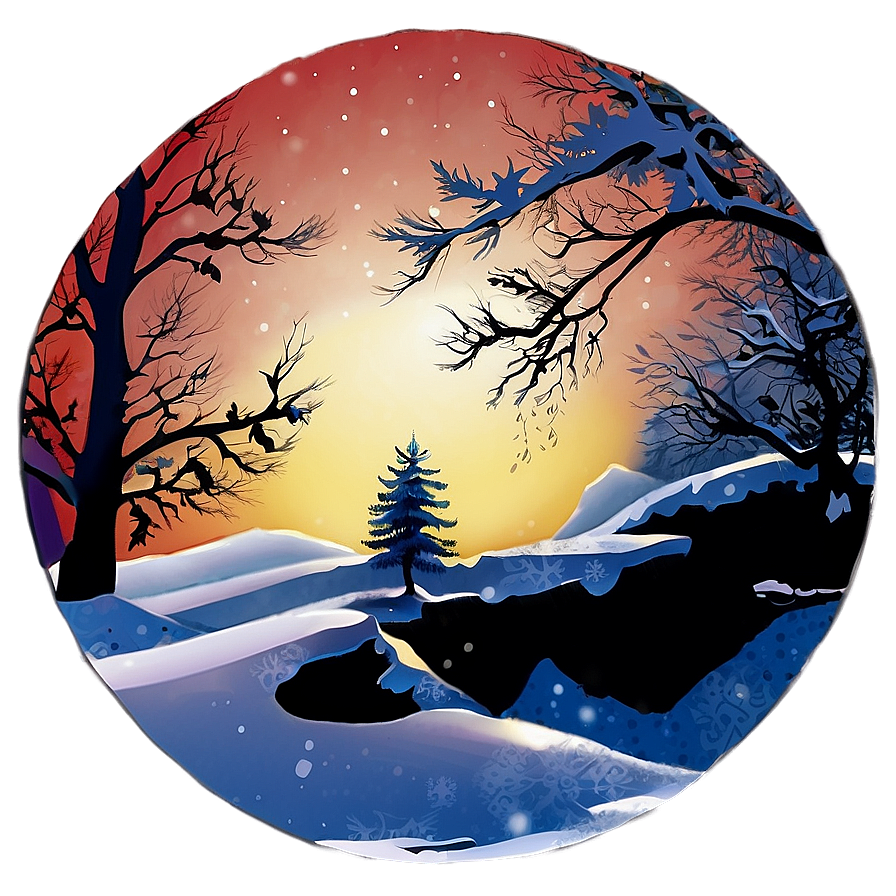 Winter Solstice Symbols Png 53 PNG Image