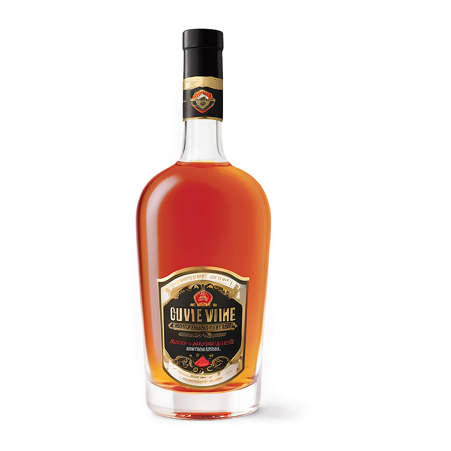 Winter Spice Rum Png Xmh PNG Image