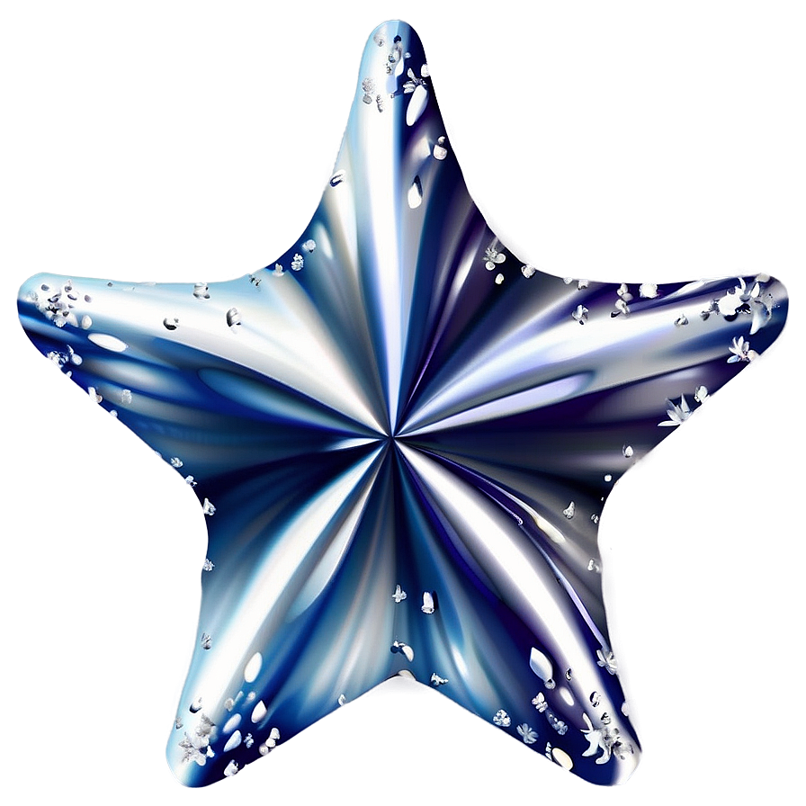 Winter Star Pattern Png 91 PNG Image