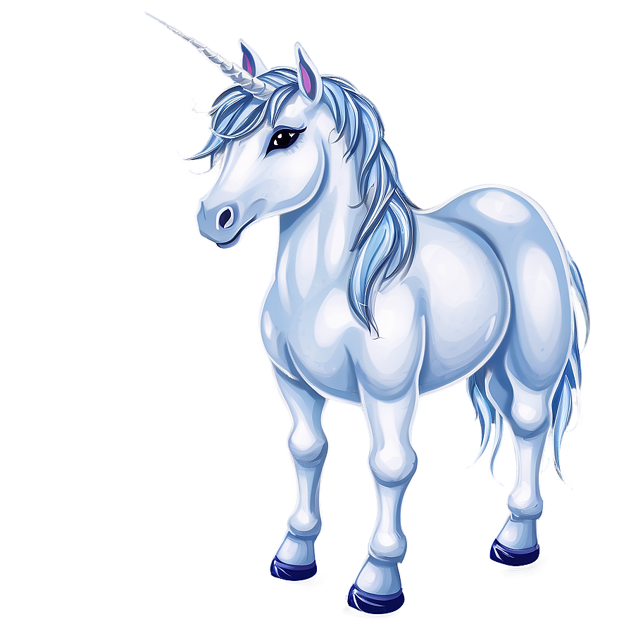 Winter Unicorn Png 05032024 PNG Image