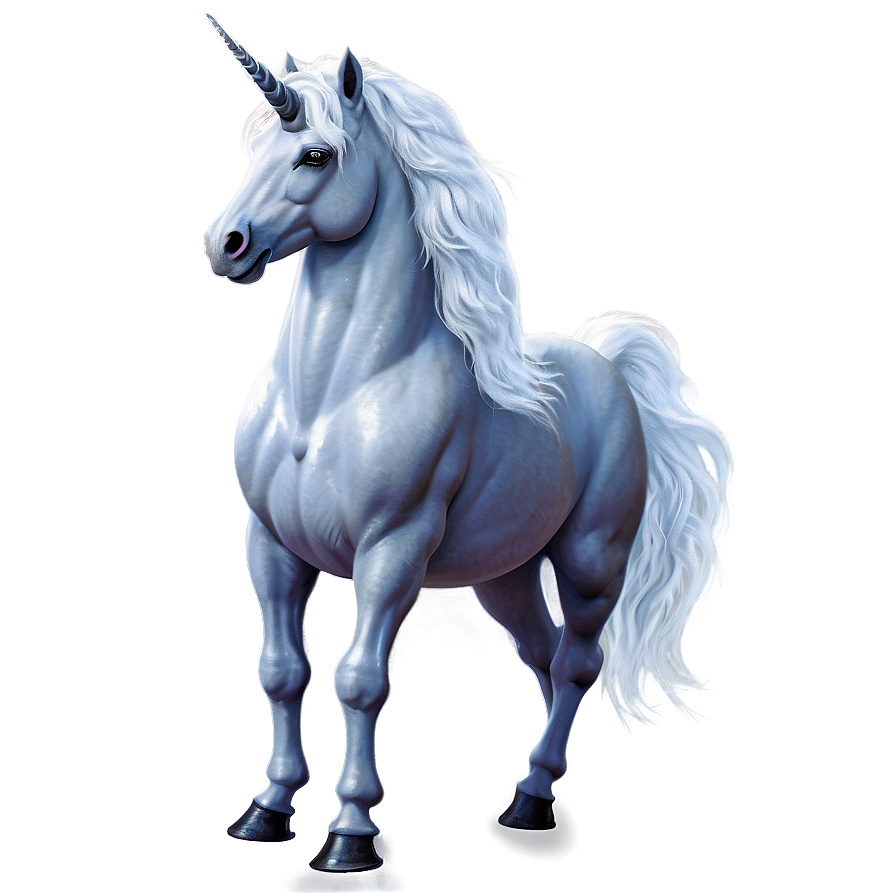 Winter Unicorn Png Lou27 PNG Image