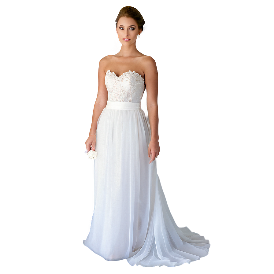 Winter Wedding Dresses Png 79 PNG Image