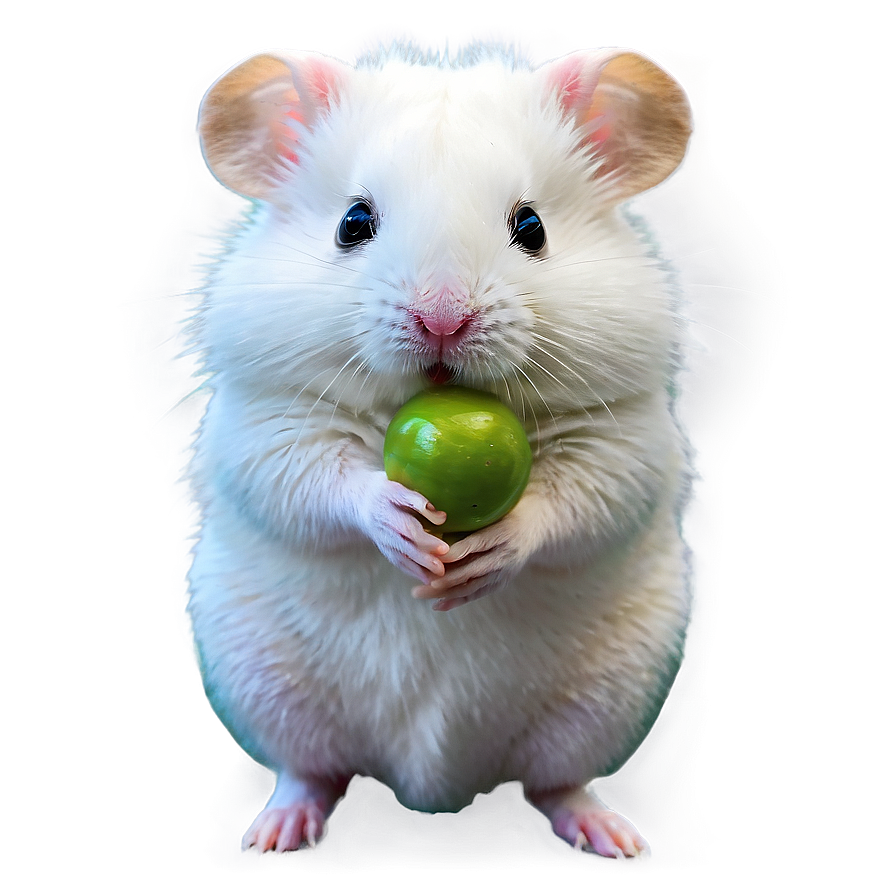 Winter White Hamster Png 05232024 PNG Image