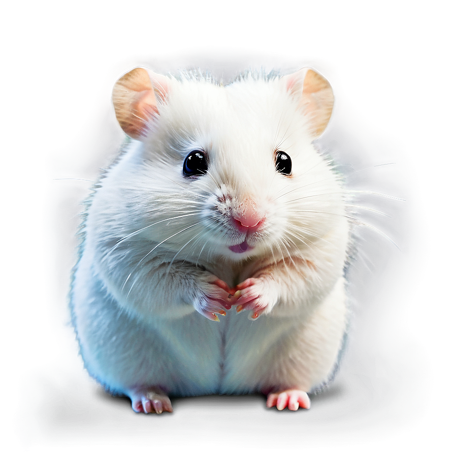 Winter White Hamster Png Xqq70 PNG Image