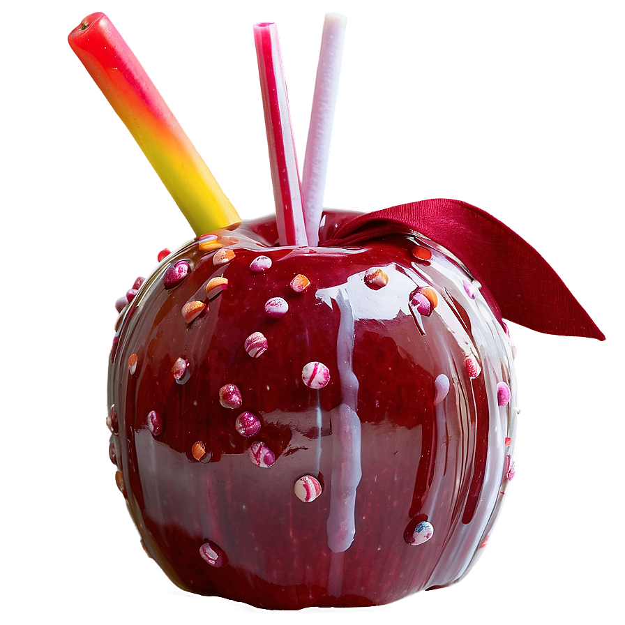 Winter Wonderland Candy Apple Png 96 PNG Image