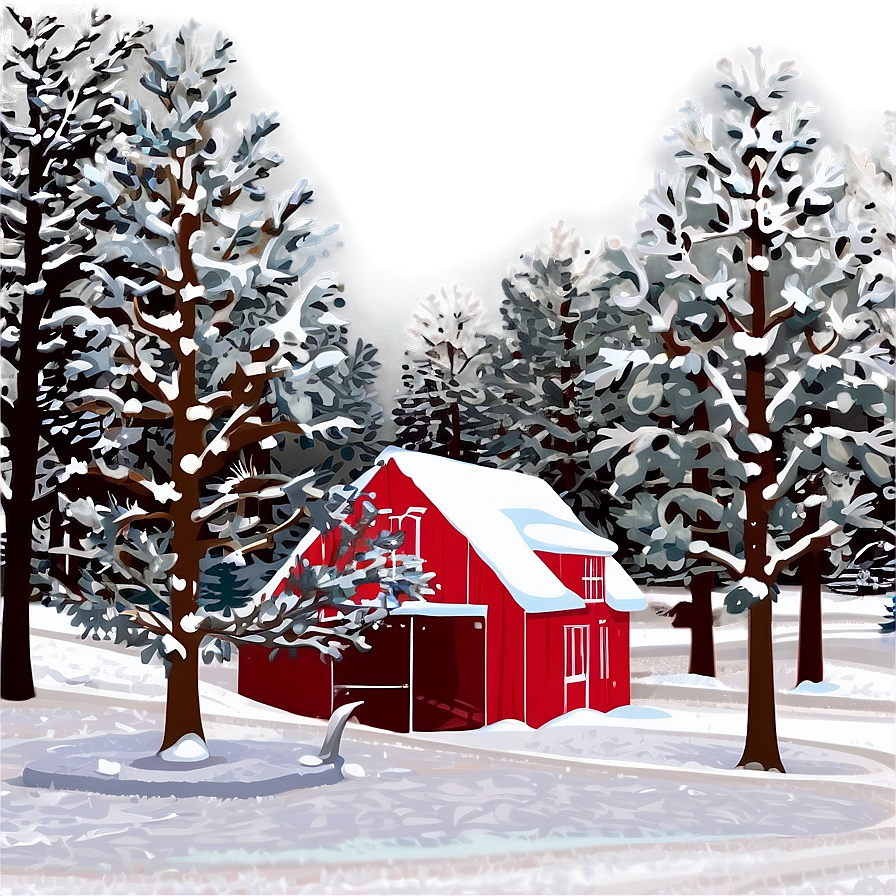 Winter Wonderland December Png Uxd PNG Image