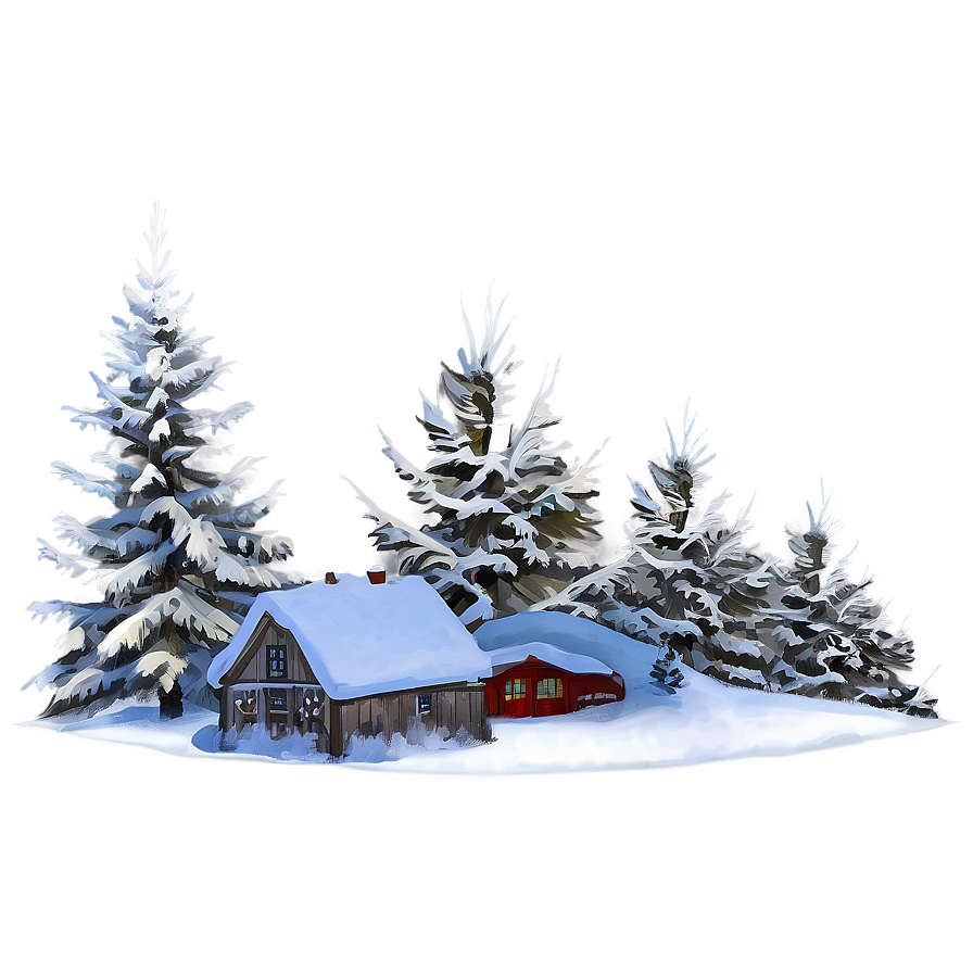 Winter Wonderland Png 95 PNG Image