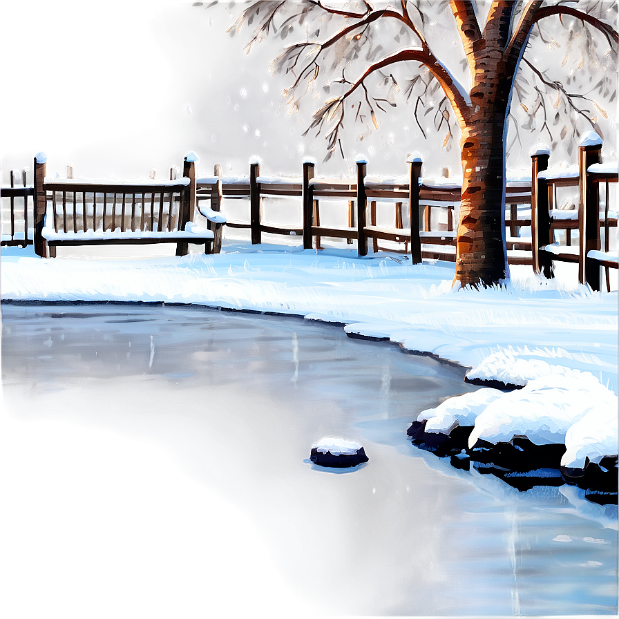 Winter Wonderland Snow Png 23 PNG Image