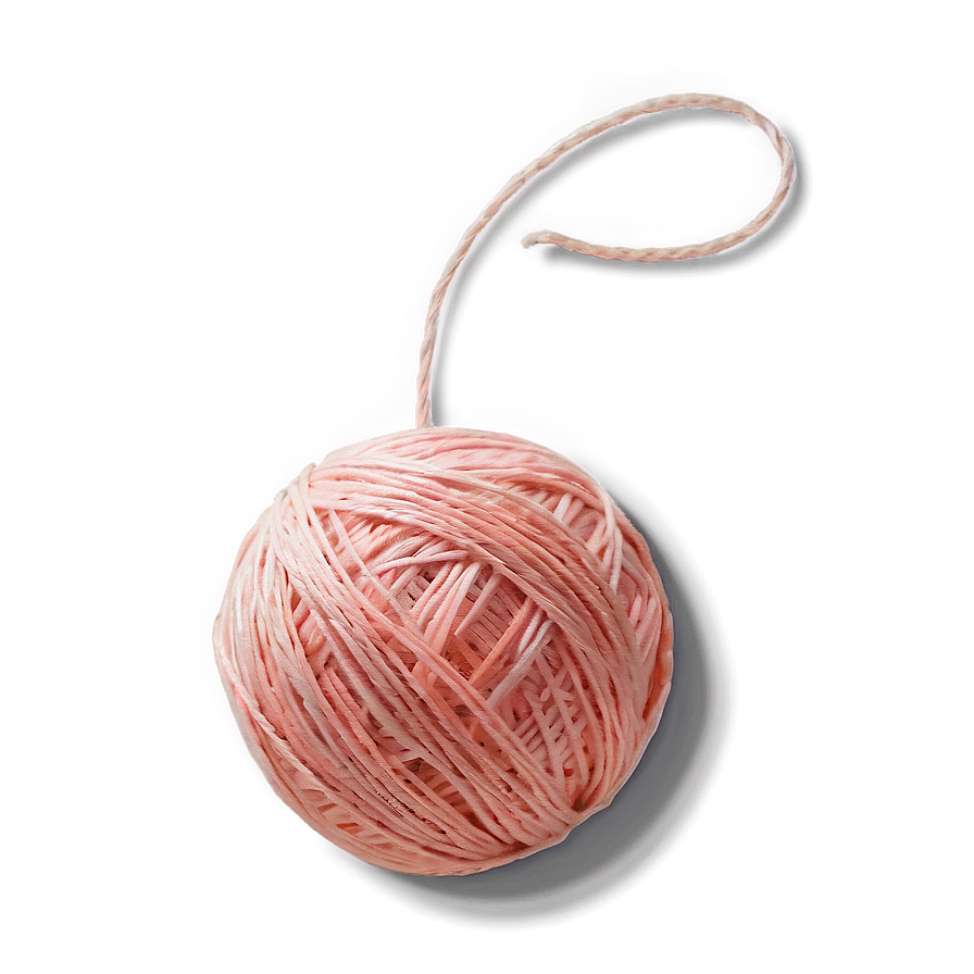 Winter Yarn Ball Png Wbh PNG Image