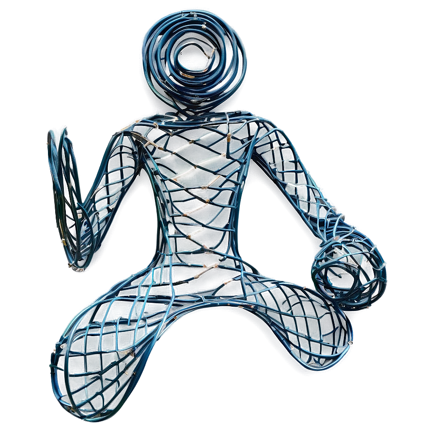 Wire Sculpture Png Why79 PNG Image