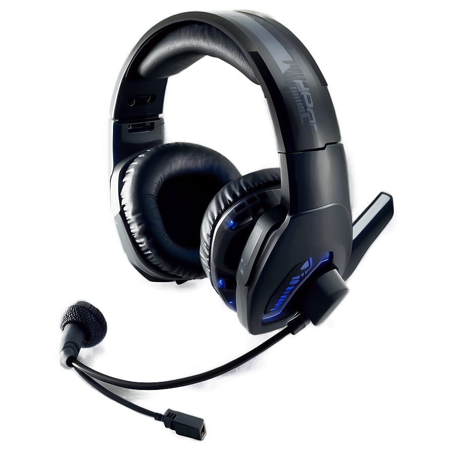 Wired Gaming Headset Png 06122024 PNG Image