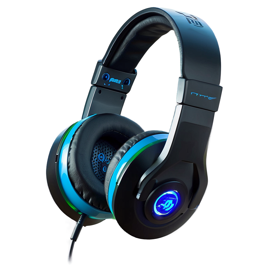 Wired Gaming Headset Png Ifk PNG Image