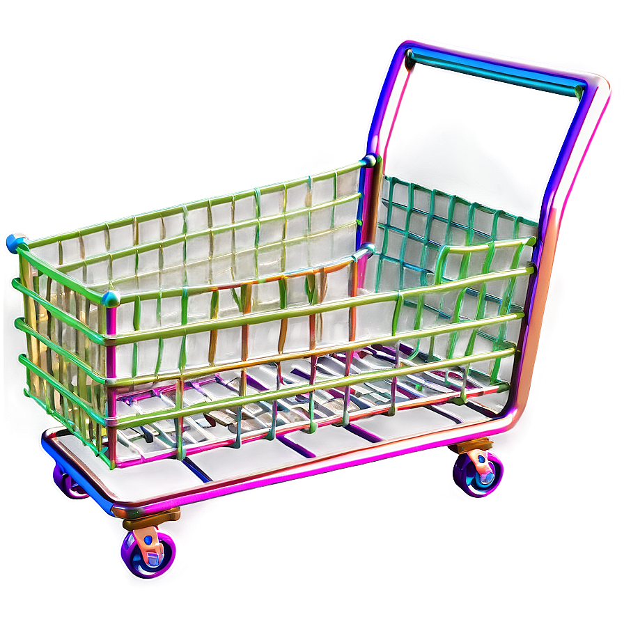 Wireframe Shopping Cart Png 05252024 PNG Image