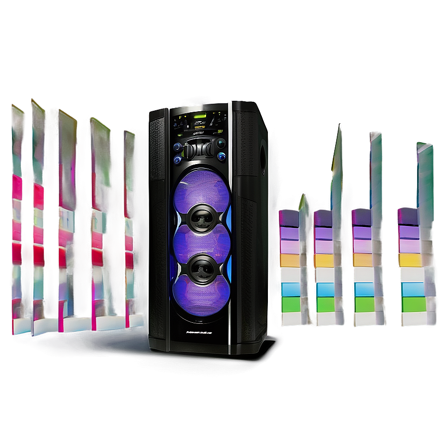 Wireless Dj Speakers Png 10 PNG Image