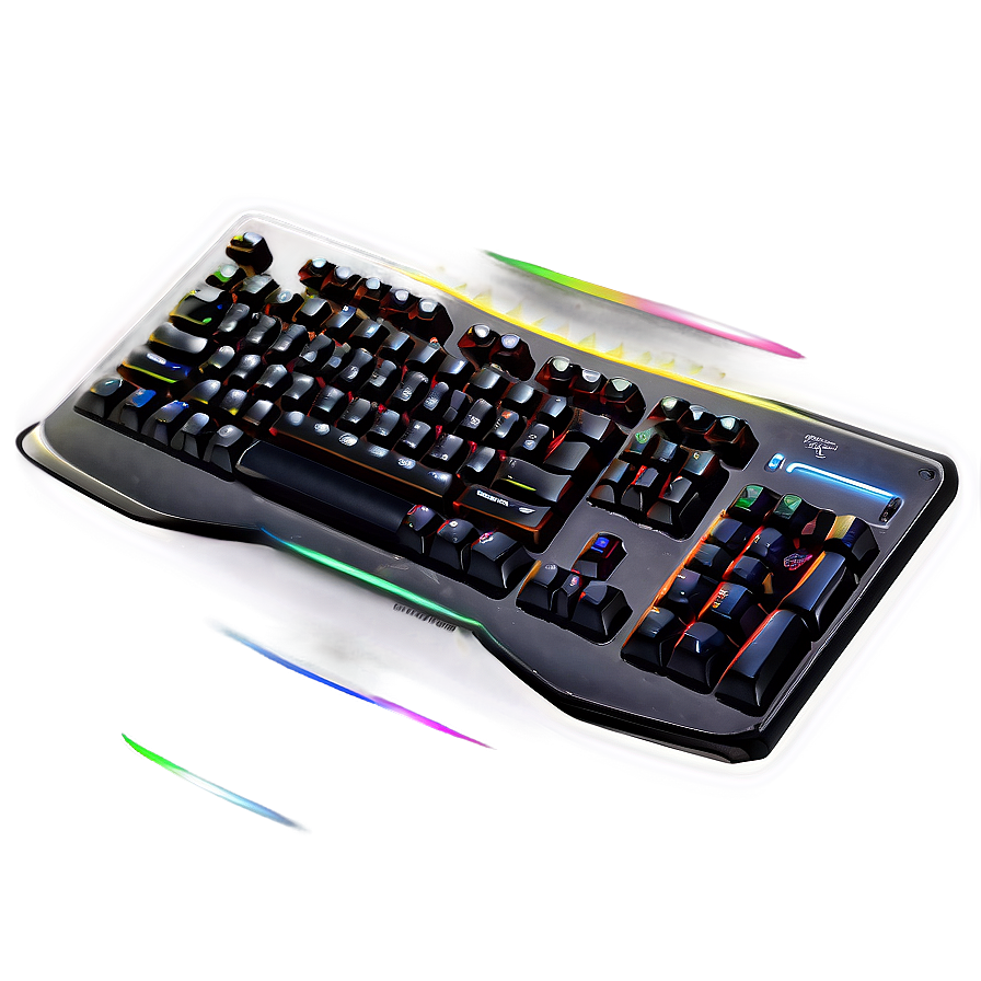 Wireless Gaming Keyboard Png Wyi PNG Image