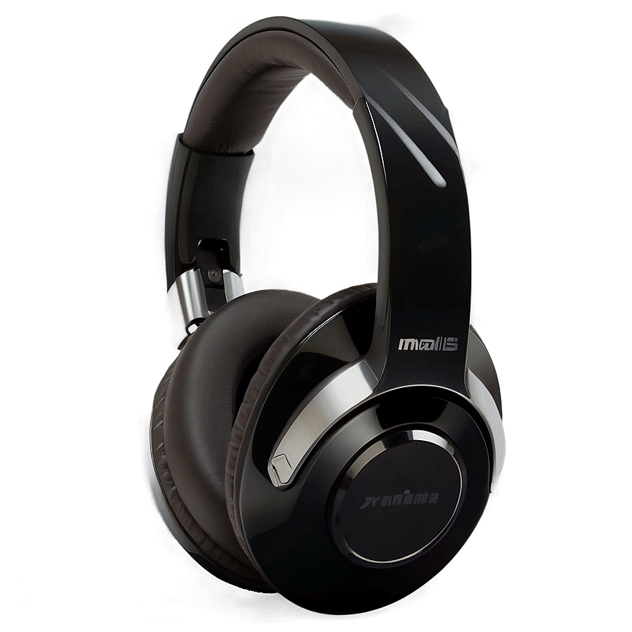 Wireless Headphones Black Png 05042024 PNG Image