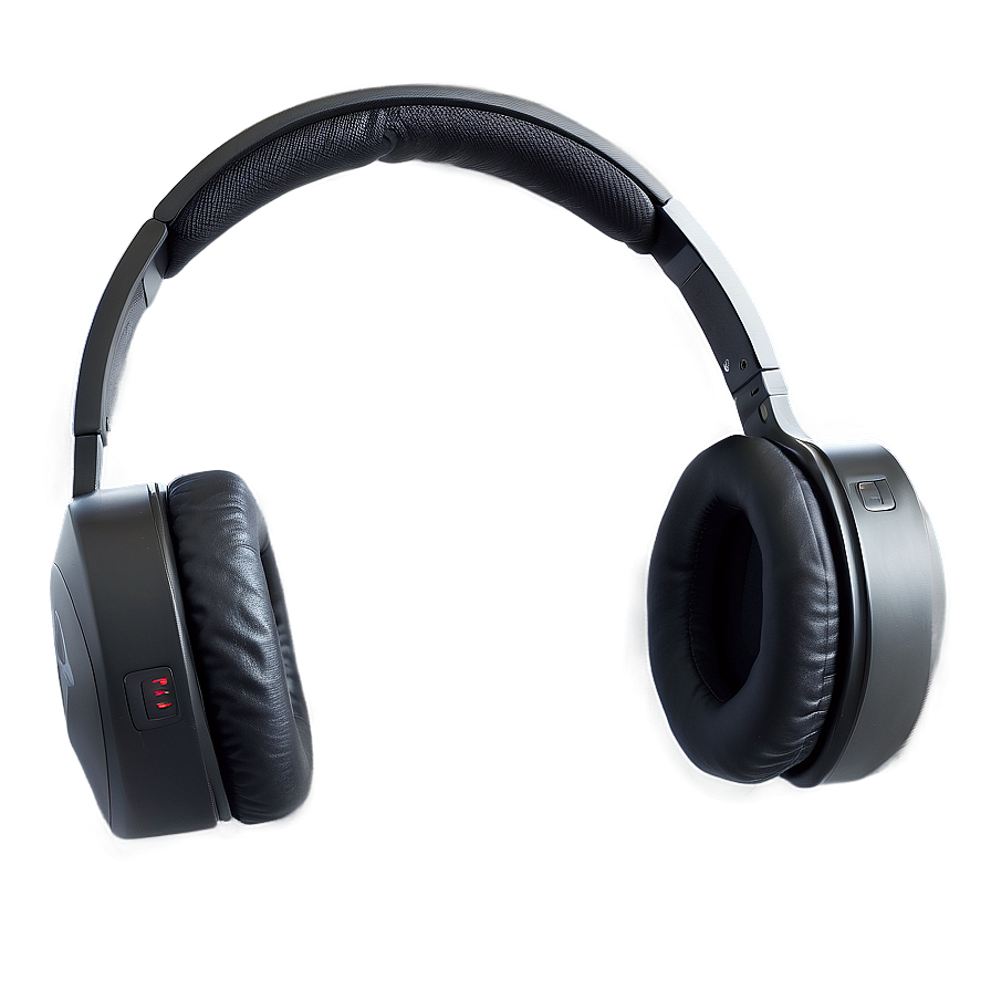 Wireless Headphones Black Png 05042024 PNG Image