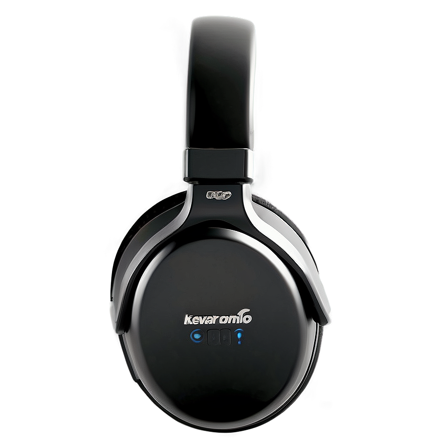 Wireless Headphones Black Png 05042024 PNG Image