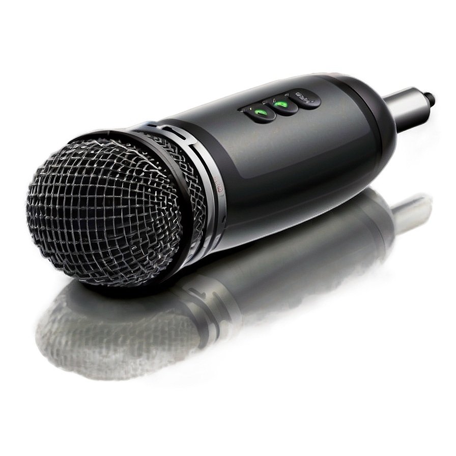 Wireless Microphone Png Atv PNG Image