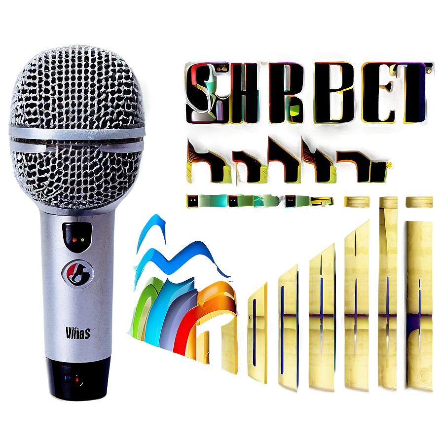 Wireless Radio Microphone Png 06272024 PNG Image