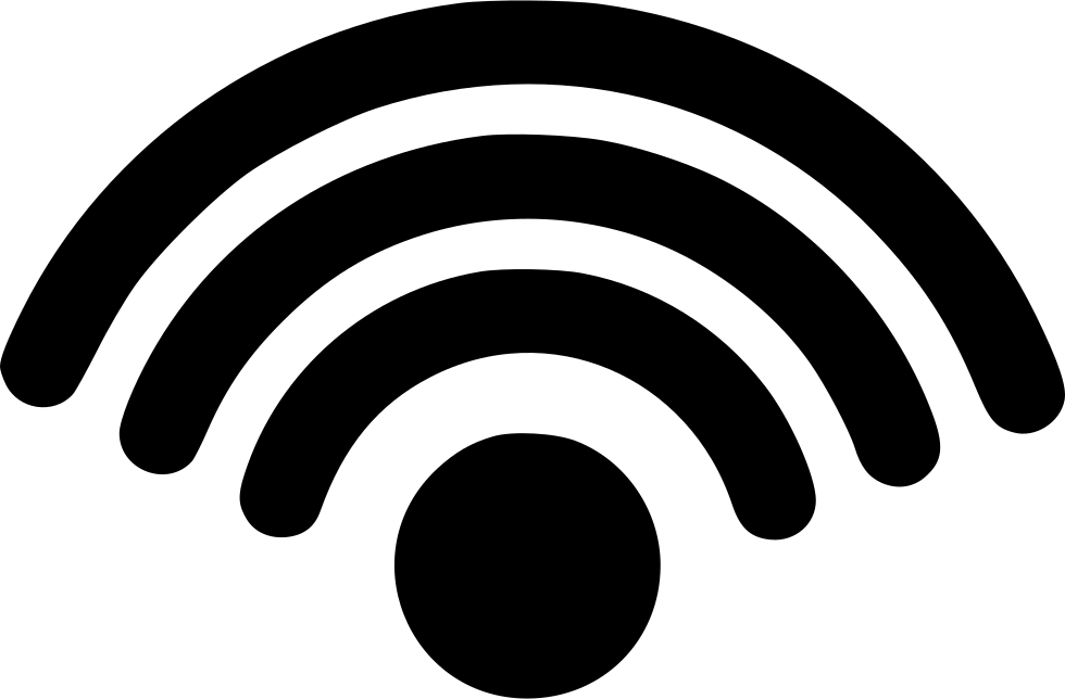 Wireless Signal Icon PNG Image