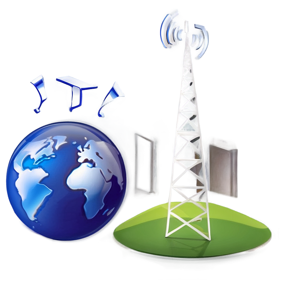 Wireless Signal Tower Png Tin87 PNG Image